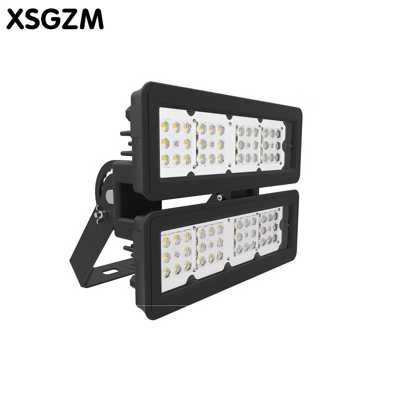 XSGZM NFK3611 LED泛光灯 200W IP65 AC100V-277V 白光 5700K （单位：个） 黑色