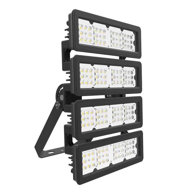 XSGZM NFK3613 LED泛光灯 400W  IP65 AC100V-277V 白光 5700K （单位：个） 黑色