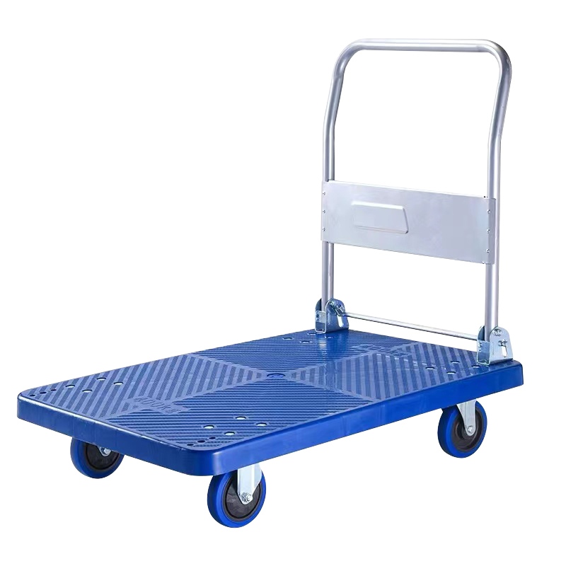 艾伯德 72*48cm 平板手推车 带4寸刹车轮 （单位：辆）