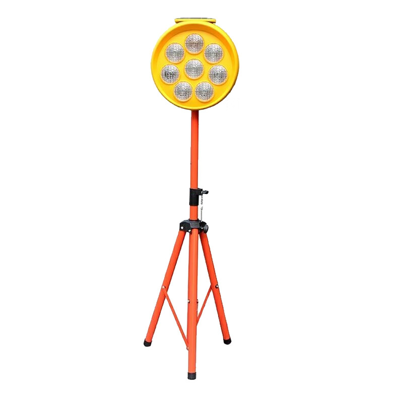 艾伯德 BZ065 支架式警示标志灯 9W 5V 常亮7天 3500k LED （单位：盏）