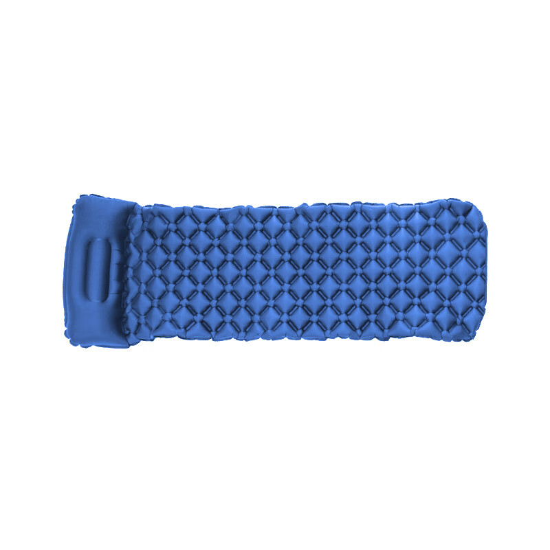 艾伯德 PACOONE 户外野营充气垫 190*60cm （单位：个） 蓝色