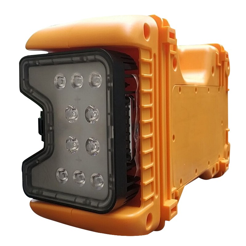 艾伯德 SFW7020C LED轻便式移动工作灯 35W IP65 21.6V 常亮8h 5500k （单位：个）