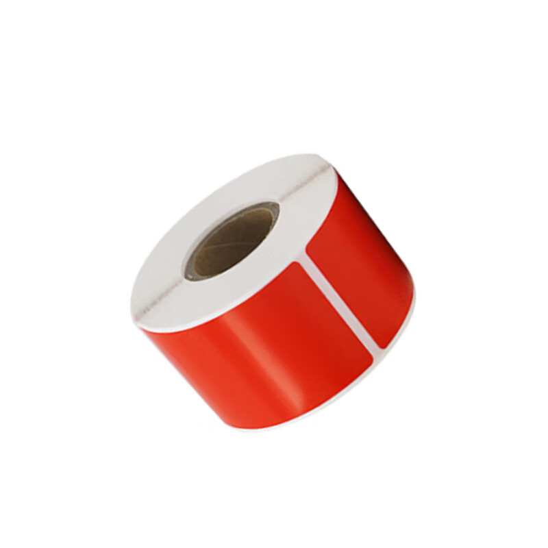 艾御堡 AYB-JT3 标签标牌 50mm*80mm 150片/卷 （单位：卷） 红色