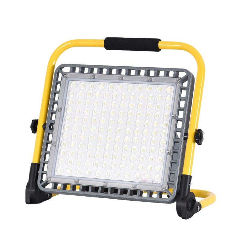 爱迪普森（IDEAPOST） ADCDD020-20W 手提便携式泛光灯 IP65  220V  6500K （单位：盏） 黄色