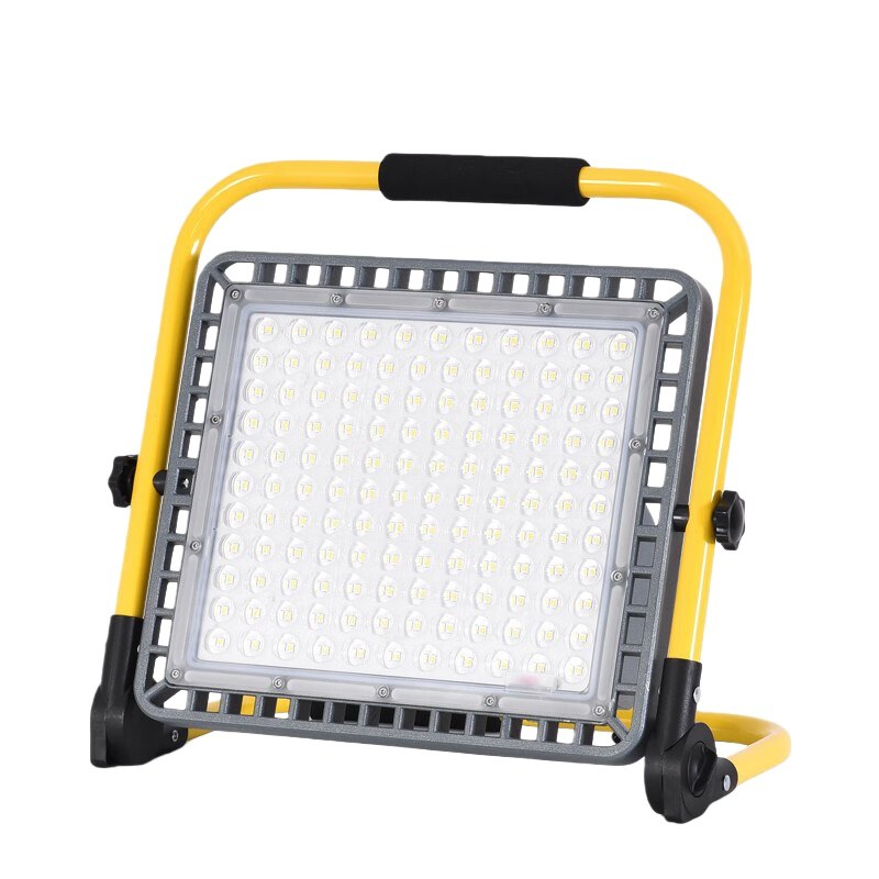 爱迪普森（IDEAPOST） ADCDD020-50W 手提便携式泛光灯 IP65  220V  6500K （单位：盏） 黄色