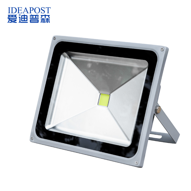 爱迪普森（IDEAPOST） BBTGD01-50W LED投光灯 IP65  220V  6500K （单位：个） 灰色