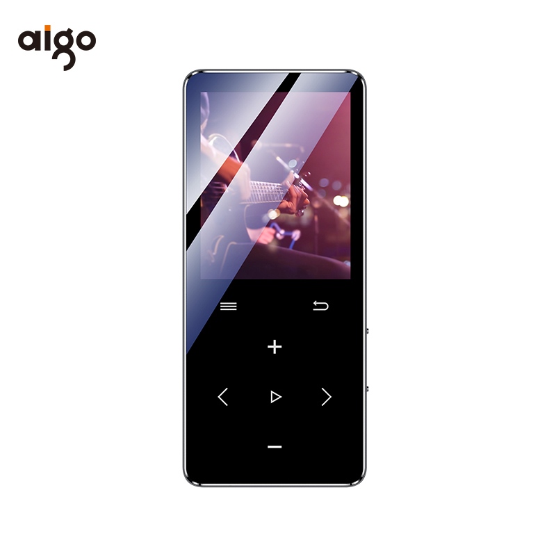 爱国者（aigo） MP3-501 音乐播放器 8G （单位：台） 灰色
