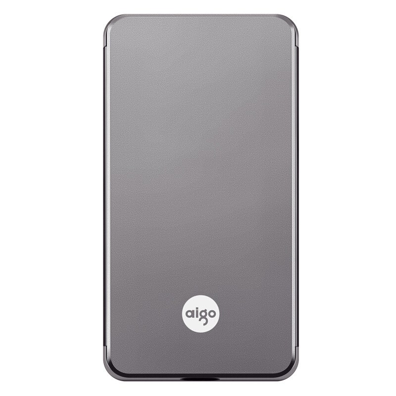 爱国者（aigo） P1 移动固态硬盘 1T （单位：个） 黑色
