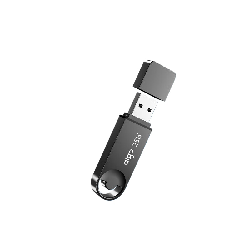 爱国者（aigo） U336 USB3.2 U盘 256G （单位：个） 黑色