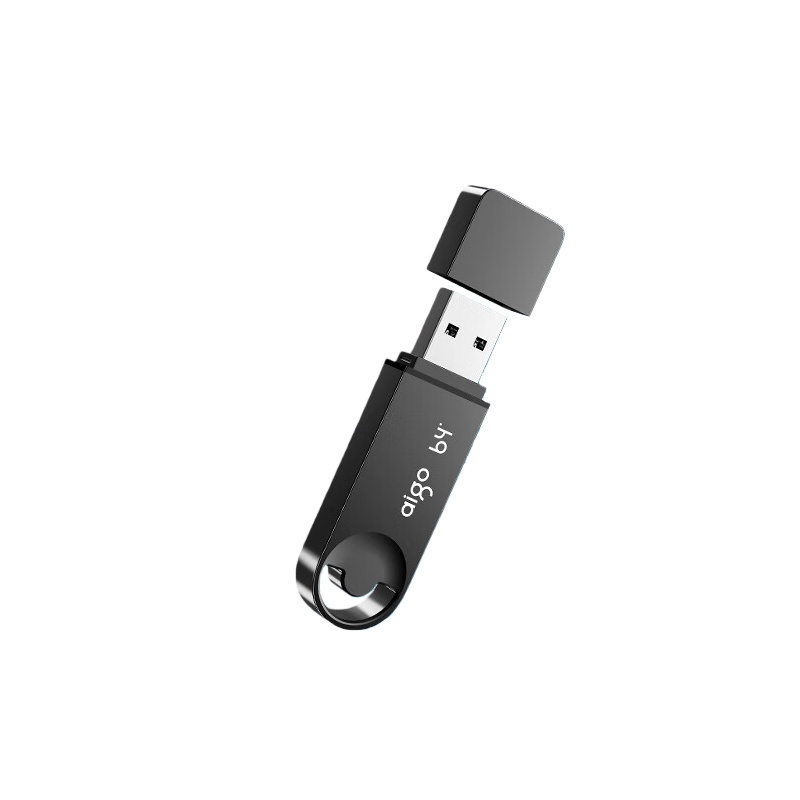 爱国者（aigo） U336 USB3.2 U盘 64G （单位：个） 黑色