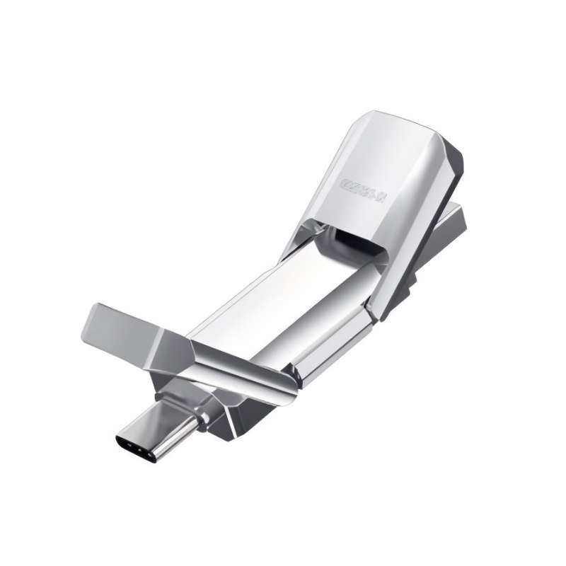 爱国者（aigo） U393 双接口手机电脑两用U盘 512G （单位：个） 银色