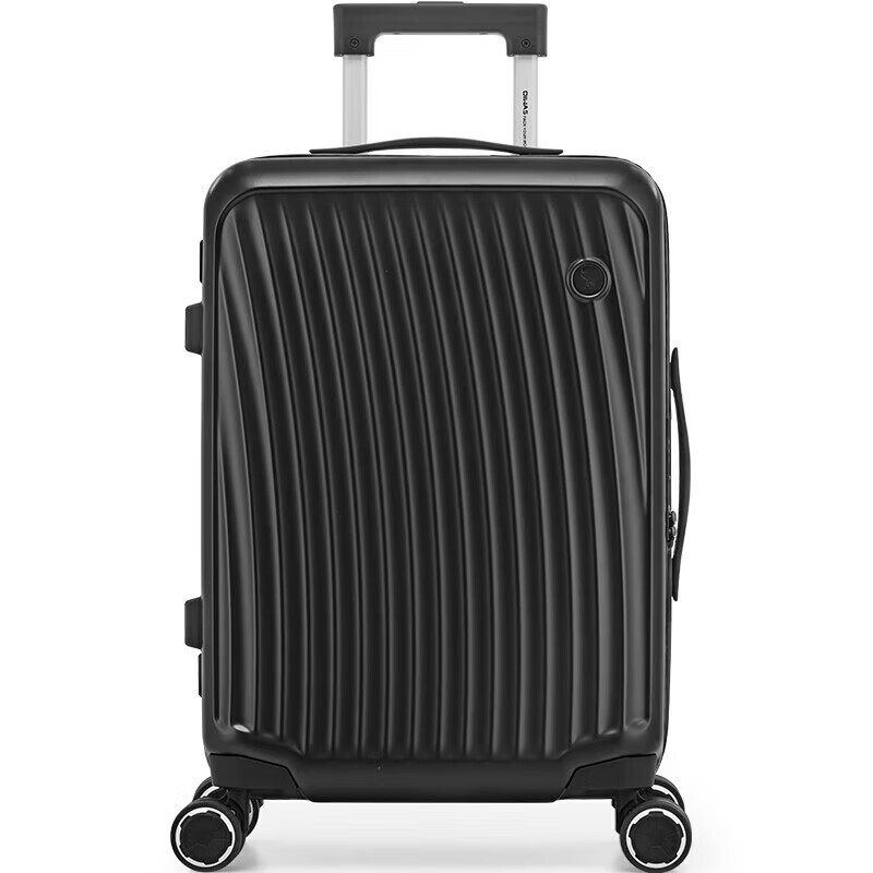 爱华仕（OIWAS） OCX6620-24 PC拉杆箱 24寸 （单位：个） 黑色