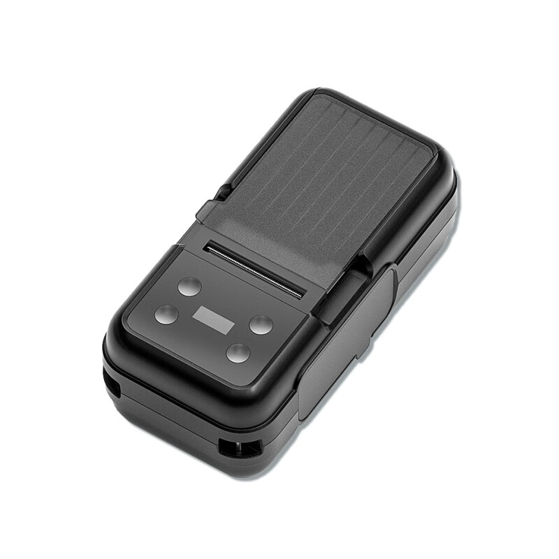 爱墨 E6000 热转印手持式智能标签打印机 222*110*81mm （单位：台） 黑色