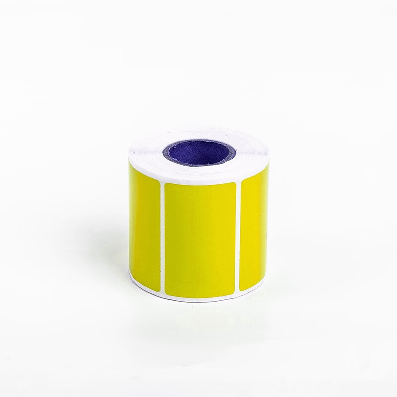 爱墨 E6-5070-200YT 平面标签 标签胶贴 50mm*70mm （单位：盒） 黄色