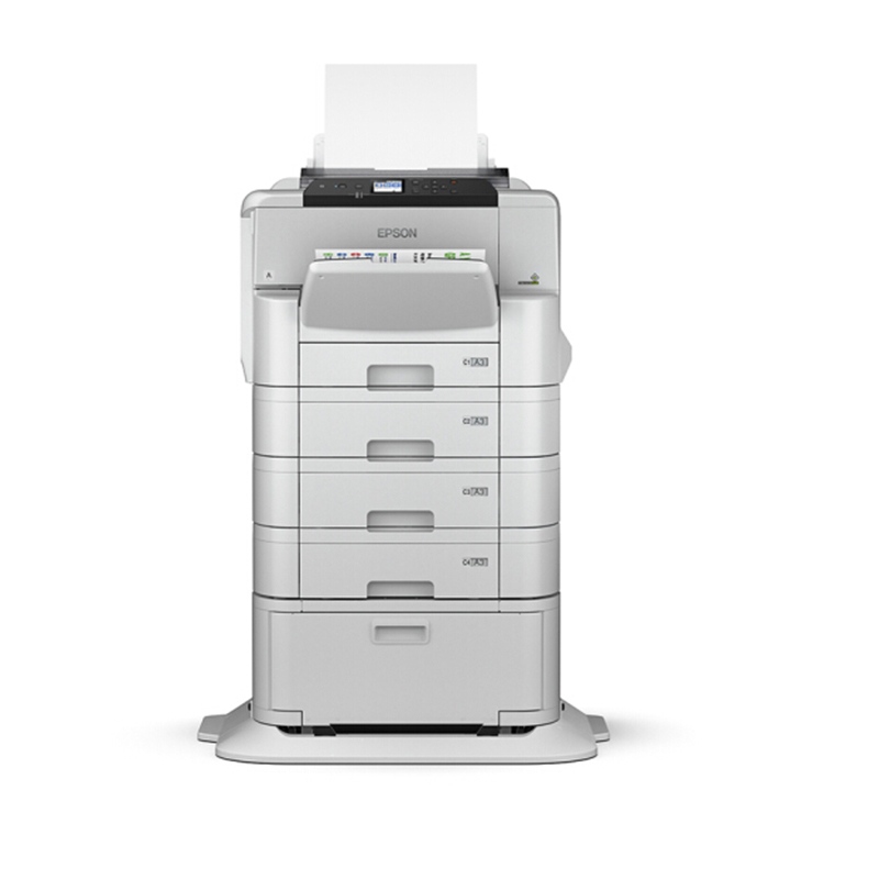 爱普生（EPSON） WF-C8190a 彩色墨仓式大型打印机 标配+双纸盒 A3+幅面 （单位：台） 3年上门服务 白色