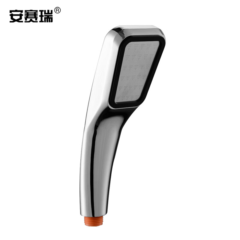 安赛瑞 450175 增压式淋浴喷头 长22cm （单位：个） 银色