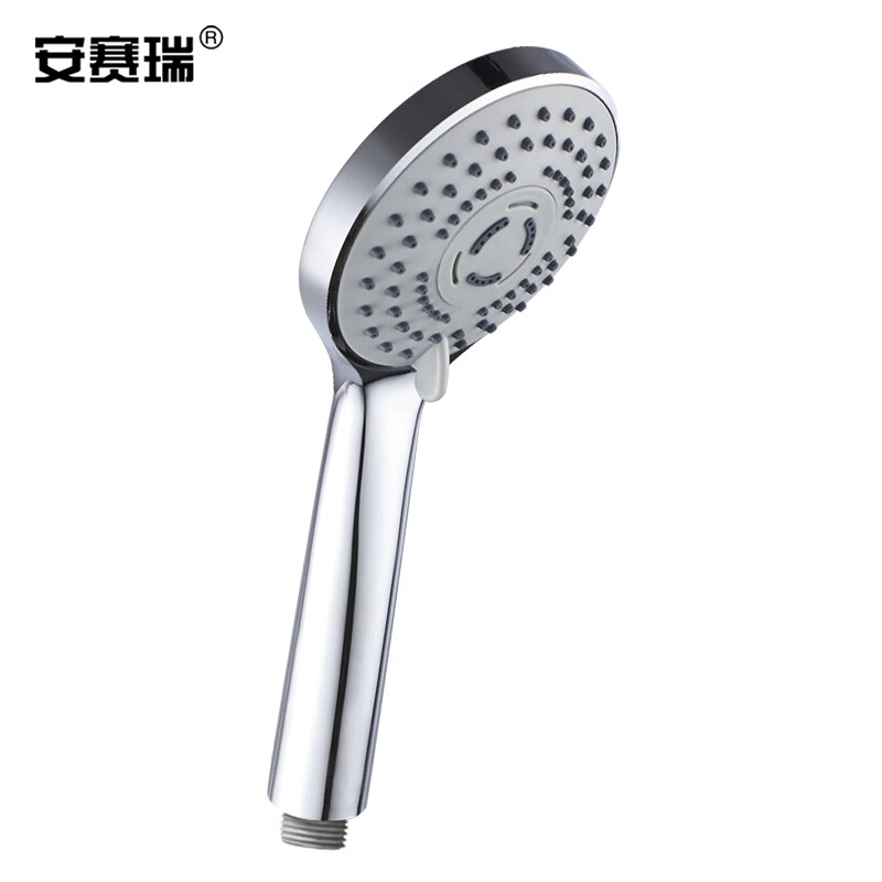 安赛瑞 450176 淋浴喷头 三档可调 （单位：个） 银色