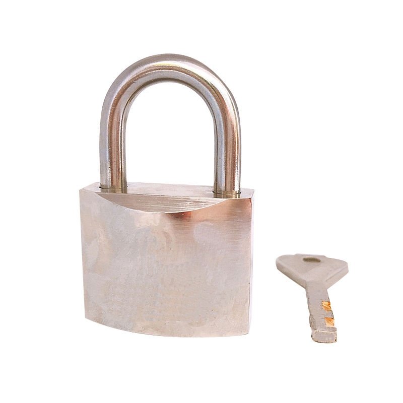 安盛宏方 ASHF634 铜锁 叶片锁 40mm （单位：个） 银色