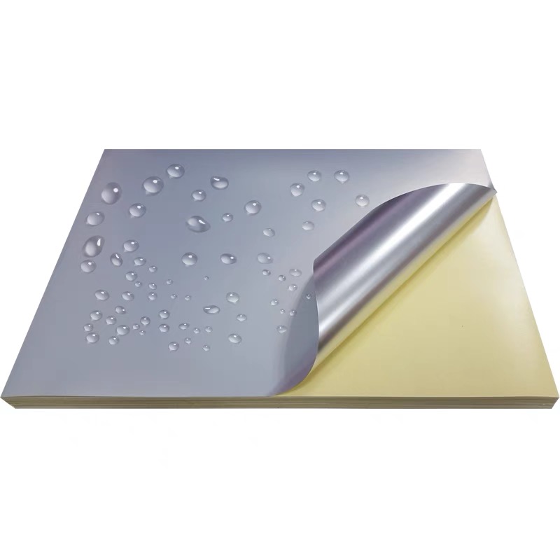 安盛宏方 ASHF655 标签胶贴 200mm*100mm （单位：卷） 银色