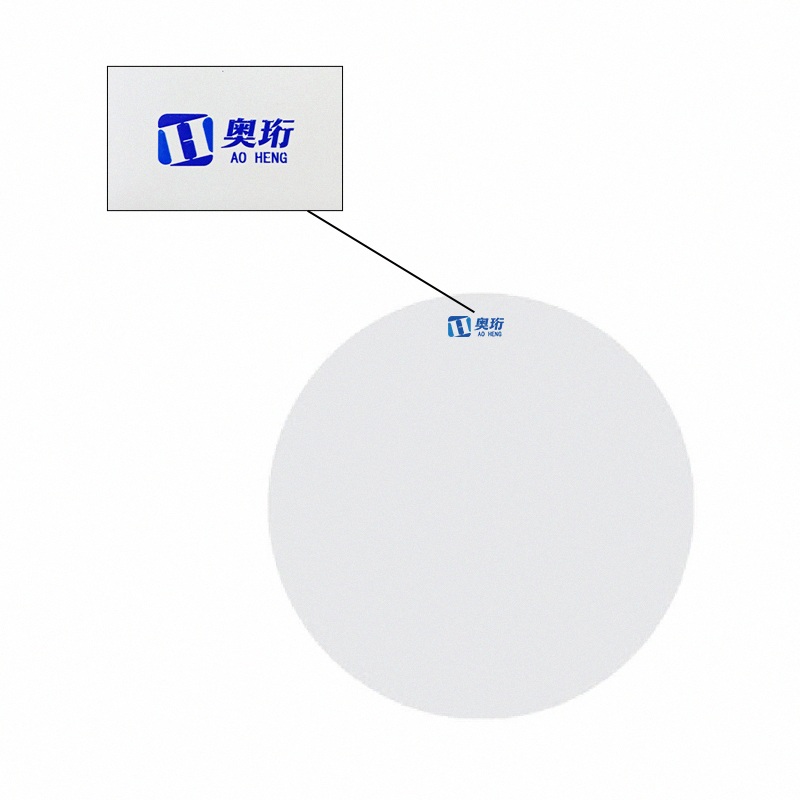奥珩 AH-X3413 标签标牌 &phi;50mm （单位：块） 白色