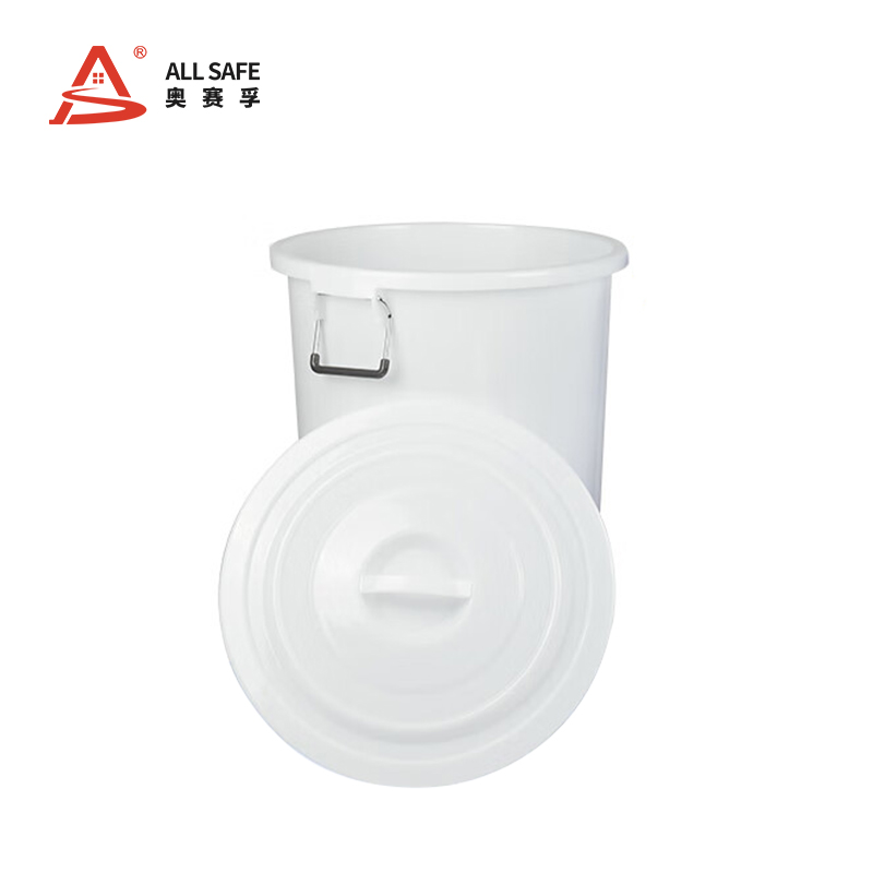 奥赛孚 ASF-ST250L 大型垃圾桶 直径65cm高90cm壁厚3mm （单位：个） 白色