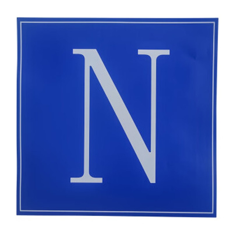 巴蜀脸谱 BSLP-BQBP-006 胶贴 300mm*300mm （单位：卷） 蓝色