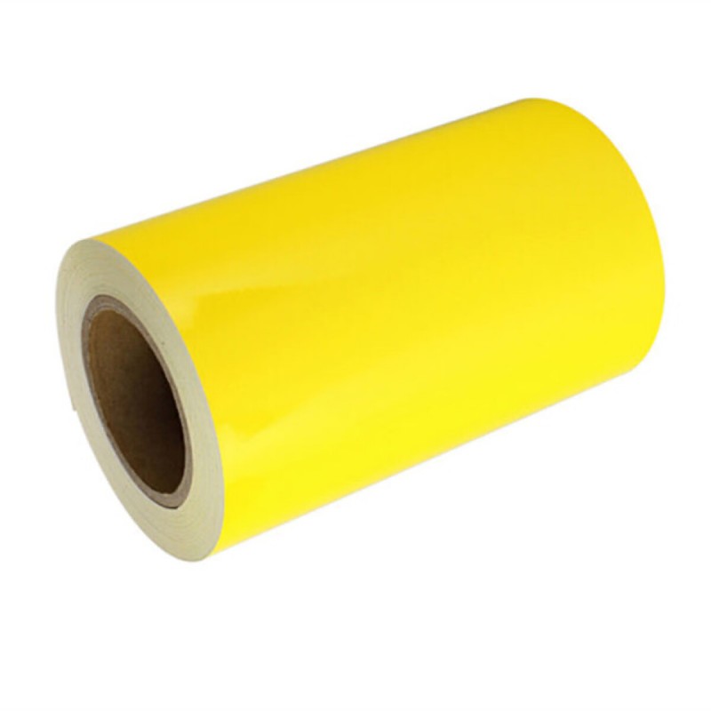 巴蜀脸谱 BSLP-BQJT-06 胶贴 220mm*20m （单位：卷） 黄色