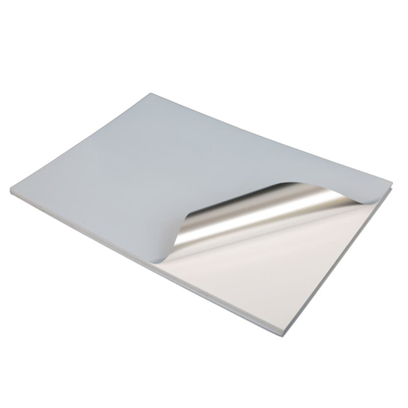 巴蜀脸谱 BSLP-BQJT-11 胶贴 300mm*200mm （单位：卷） 银色