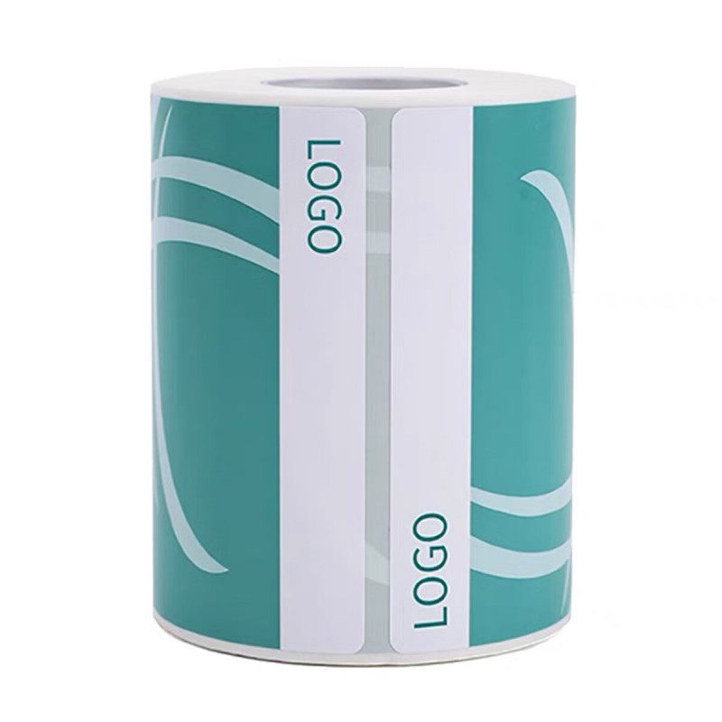 巴蜀脸谱 BSLP-BQZ-01 标签 50*80mm （单位：卷） 白绿色