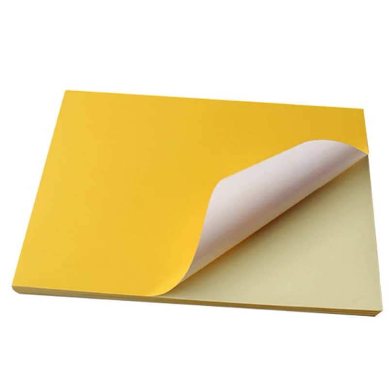 巴蜀脸谱 BSLP-BTHS-01 胶贴 300mm*300mm 4卷/盒 （单位：盒） 黄色