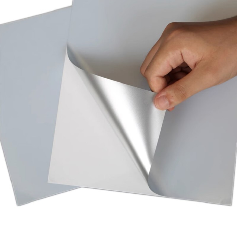 巴蜀脸谱 BSLP-JTYS-01 胶贴 150mm*100mm （单位：卷） 银色