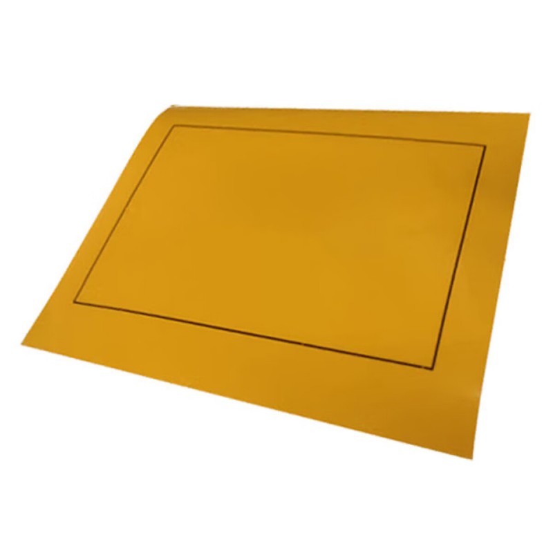 巴蜀脸谱 BSLP-YGBT-02 胶贴 200mm*200mm 6卷/盒 （单位：盒） 黄色