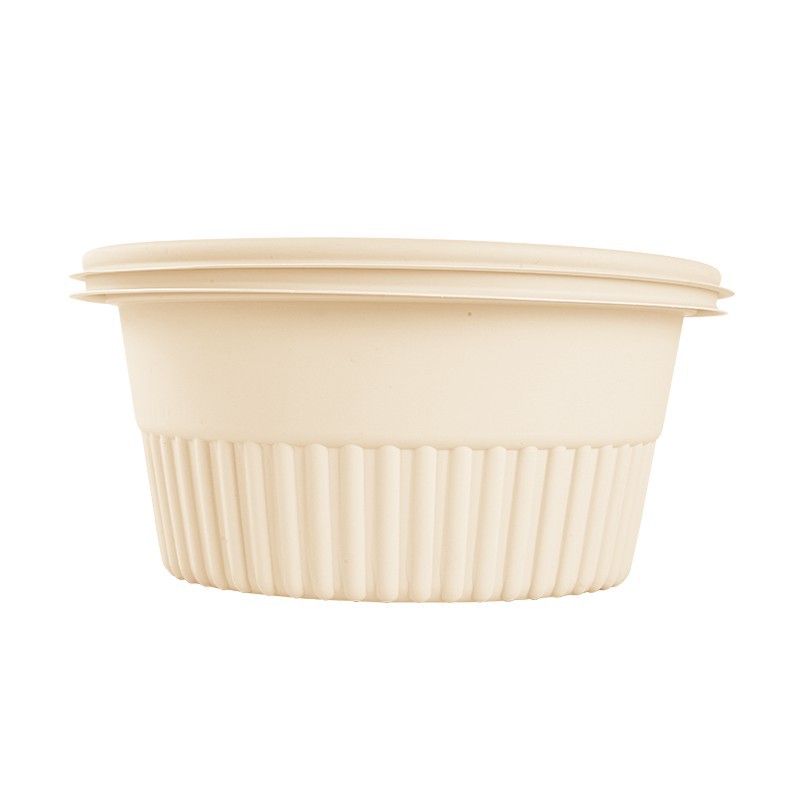 百晟长恒 BSCH-09 保鲜盒 650ml （单位：个） 黄色