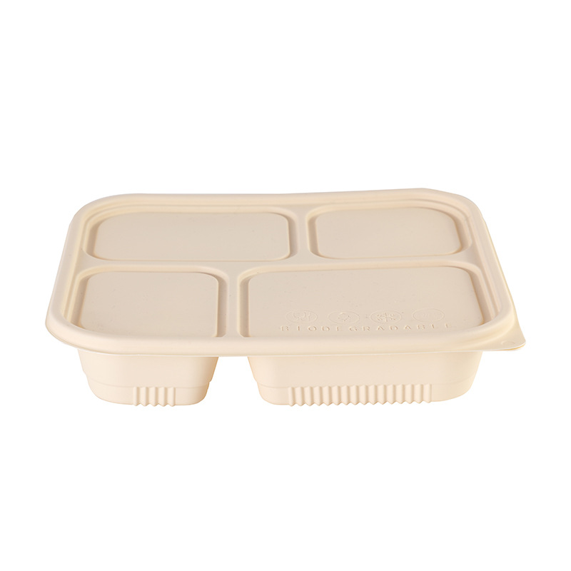 百晟长恒 BSCH-10 保鲜盒 1000ml （单位：个） 黄色