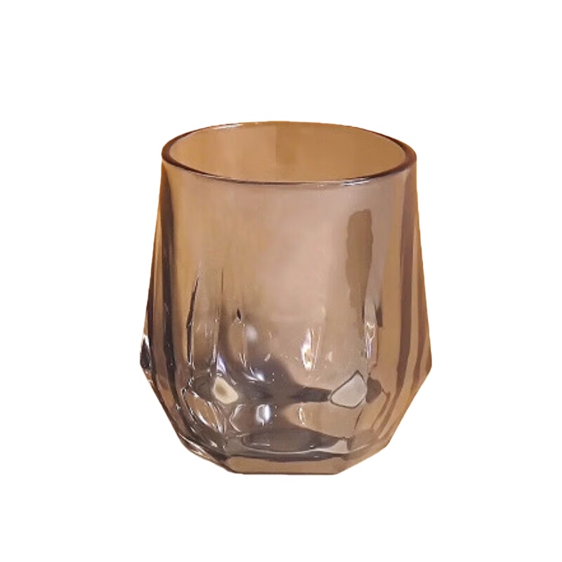 百晟长恒 BSCH-40 六角漱口杯 7.5cm*9cm （单位：个） 烟灰色