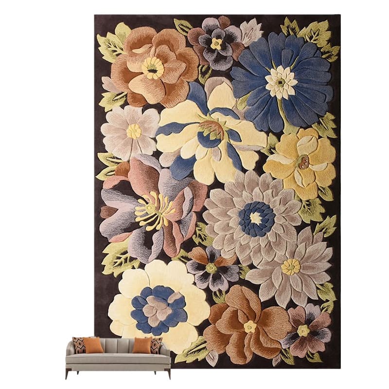 百晟长恒 BSCH-41 羊毛棉布底地毯 无需拼接 1.5m*60cm （单位：块） 拼色