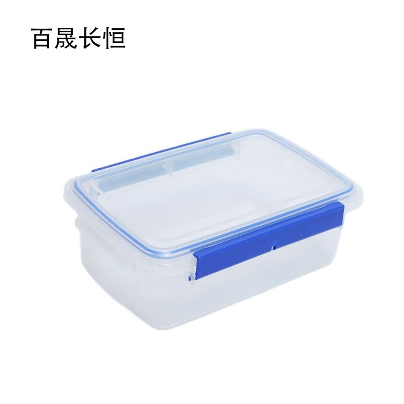 百晟长恒 BSCH-74 塑料食品保鲜盒 23L （单位：个） 透明色