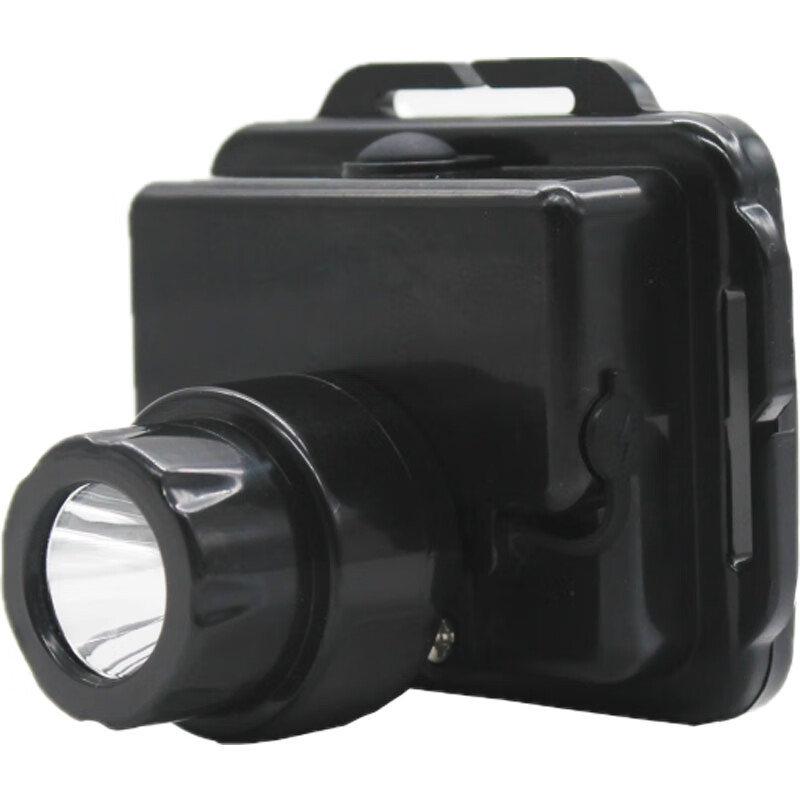 百湖 BH-8050 调光头灯 DC3.7V 3w 390lm IP66 （单位：个） 黑色