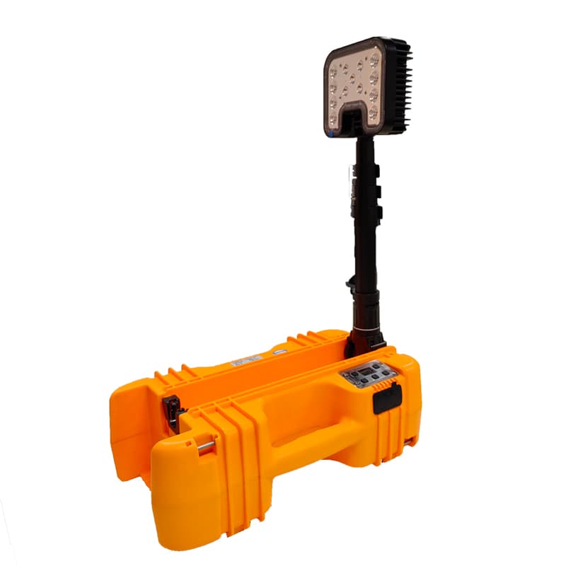 宝富睿光电 BFL2065 LED 移动泛光灯 DC21.6V 35W IP65 6000K （单位：个） 黄色