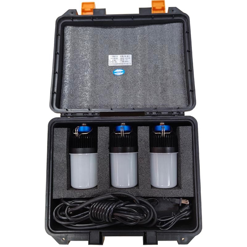 宝富睿光电 BFLG1038 应急抢修灯 12X3W 220V 5000K IP65 （单位：盏） 黑色