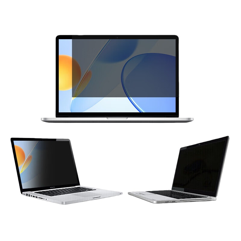 倍方 MacBook air 13.3英寸 A1369/A1466 笔记本电脑防窥膜 13.3英寸 （单位：张） 透明
