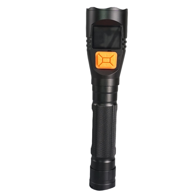 奔冲 BC106 电筒 3W 3.7V IP65 6000K （单位：个） 续航15小时 黑色