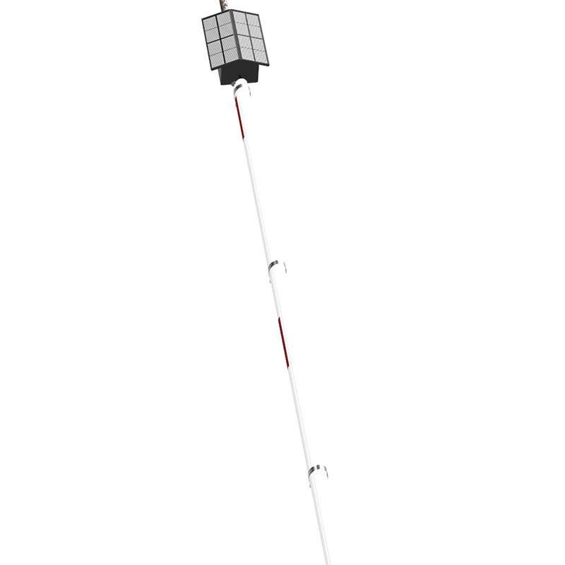 奔冲 BC128 斜拉线警示灯 2W 3.7V IP66 （单位：盏） 黑色