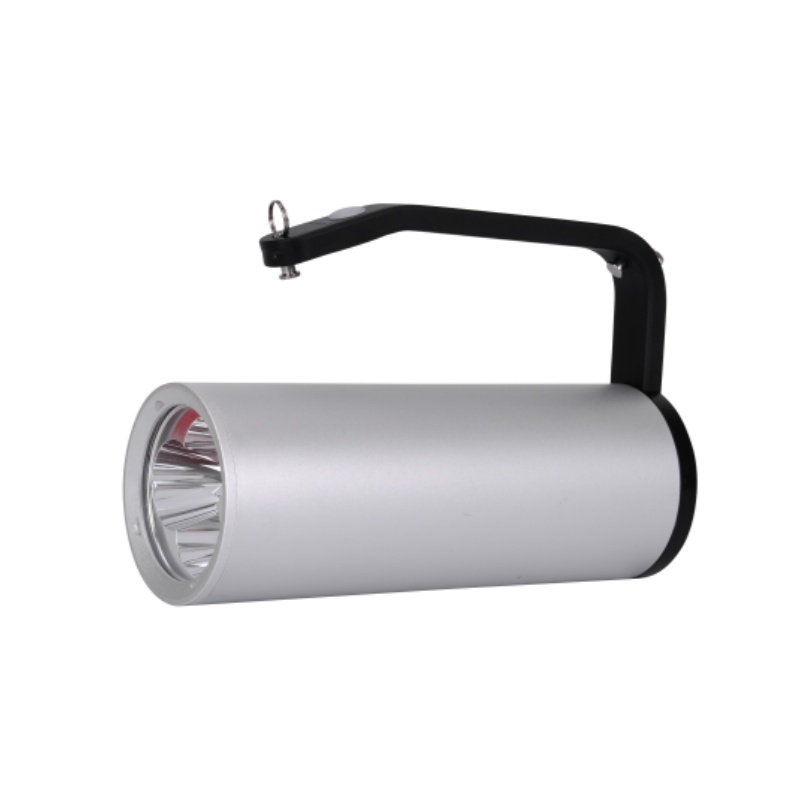 奔冲 BC201 手持工作灯 3x5W DC14.8V IP68 （单位：盏） 带充电宝功能 银色