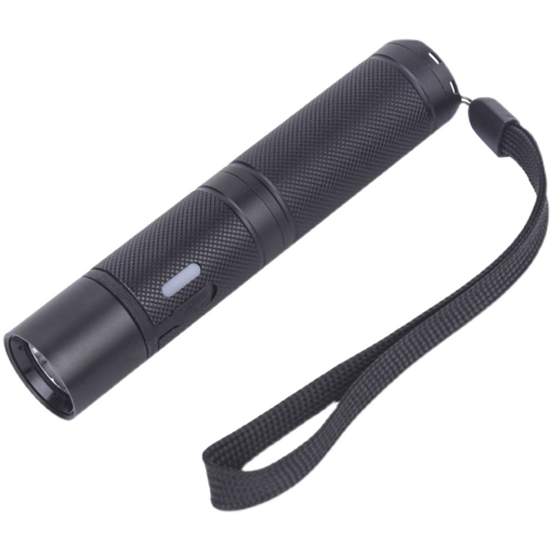 奔冲 BC210 微型手电筒 3W 3.7V IP68 1900mAh （单位：个） 黑色