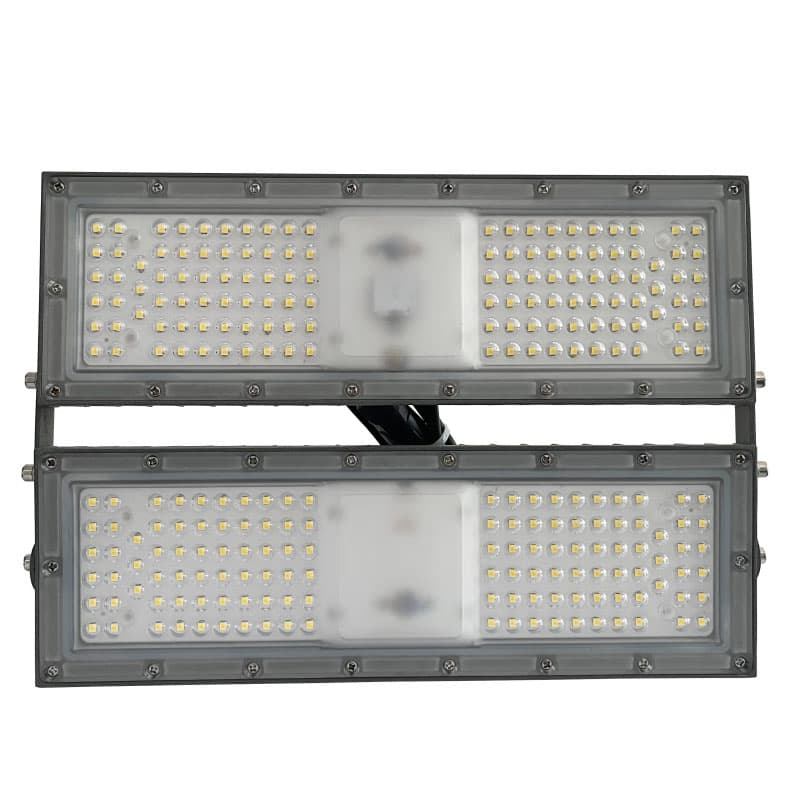 奔冲 BC286 LED防水防尘灯 50W IP66 AC220V 6000K （单位：个） 银白