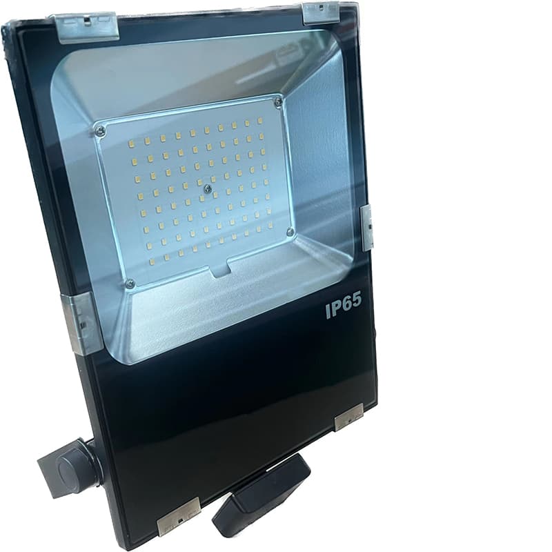 奔冲 BC338 LED感应投光灯 300W AC240V IP65 6000K （单位：个） 黑色