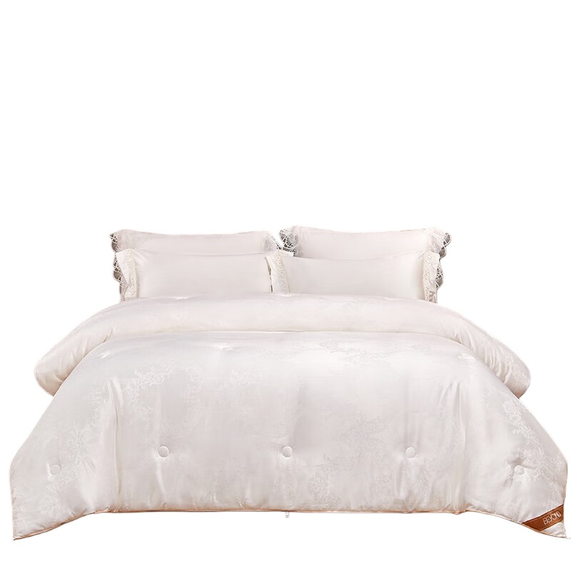 博洋家纺（BEYOND） 洛菲系列 100%蚕丝冬被 150*210cm （单位：条）