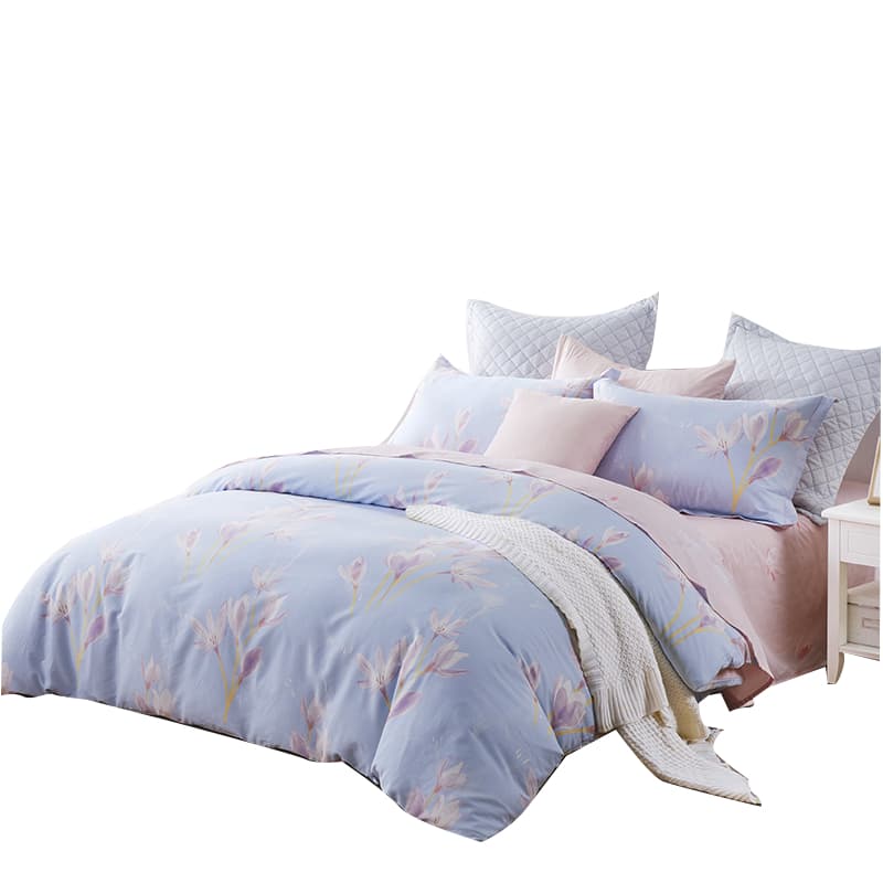 博洋家纺（BEYOND） W91704040236 全棉四件套&mdash;闻香 被套200*230cm （单位：套） 花色