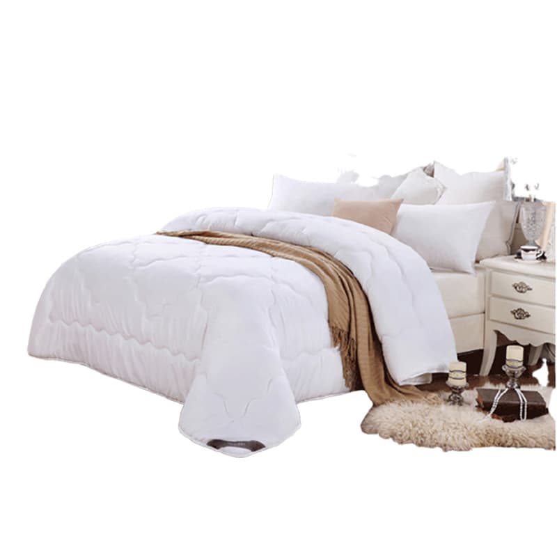 博洋家纺（BEYOND） W920132212056 馨雅保暖纤维四季被 220*240CM （单位：条） 白色